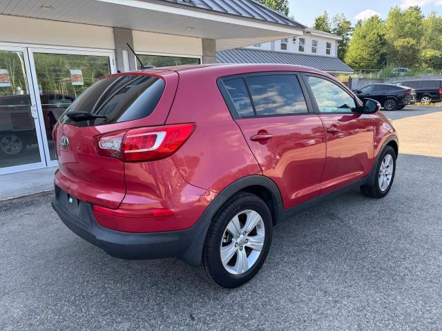 Parquets KIA SPORTAGE 2013 Czerwony
