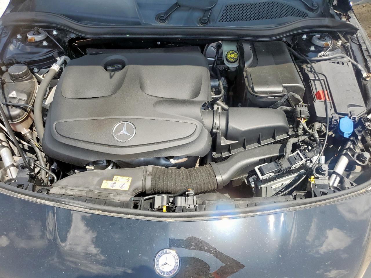 2017 Mercedes-Benz Cla 250 VIN: WDDSJ4EB0HN418747 Lot: 64824615