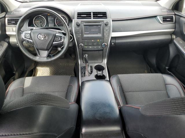 Sedans TOYOTA CAMRY 2017 Black