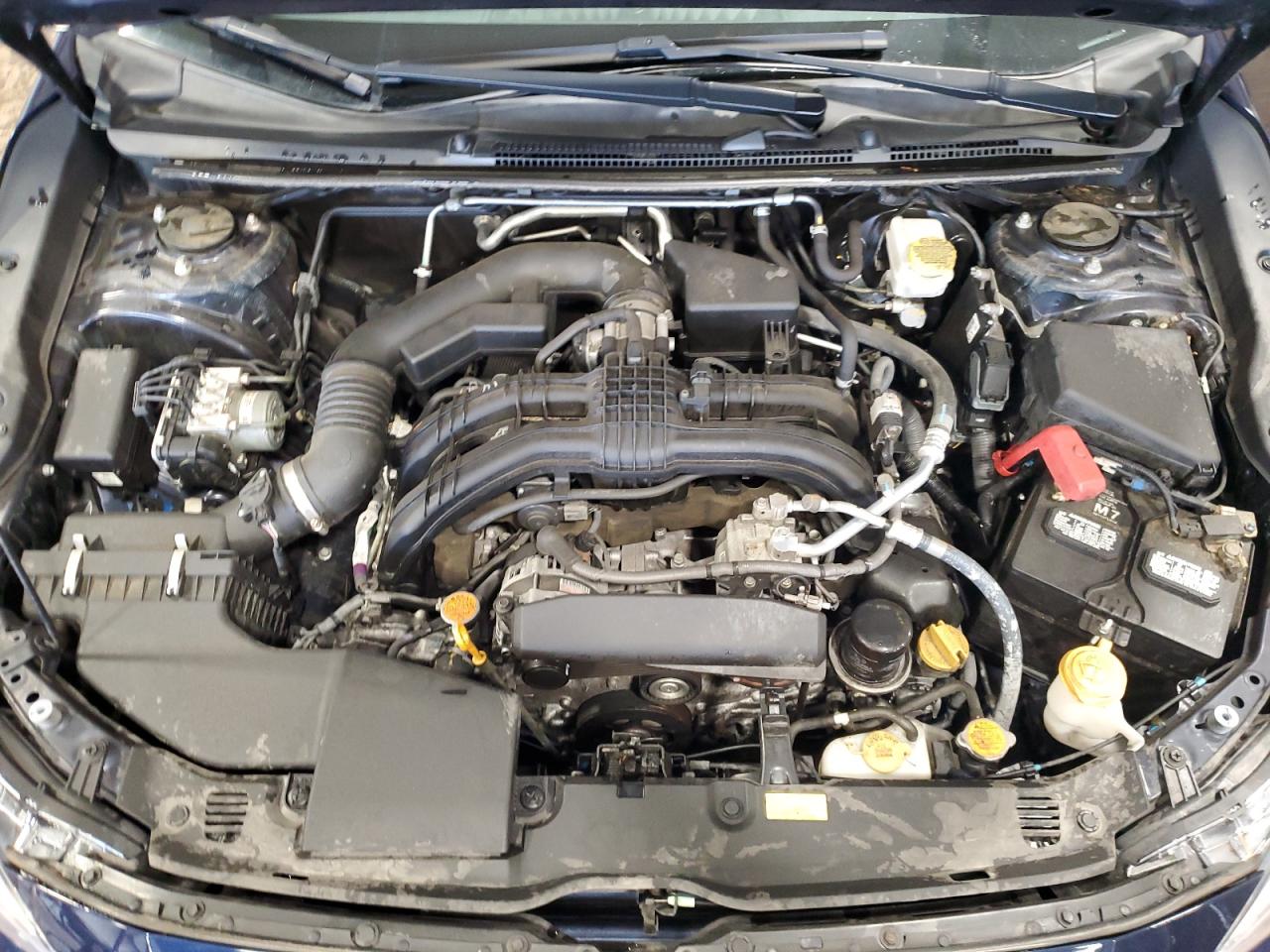 2019 Subaru Impreza VIN: 4S3GKAB6XK3618198 Lot: 64583305