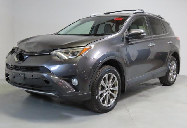 Parquets TOYOTA RAV4 2017 Szary