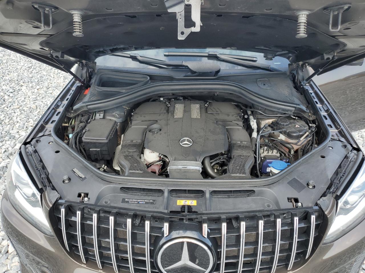 2017 Mercedes-Benz Gls 450 4Matic VIN: 4JGDF6EE8HA872063 Lot: 62448255