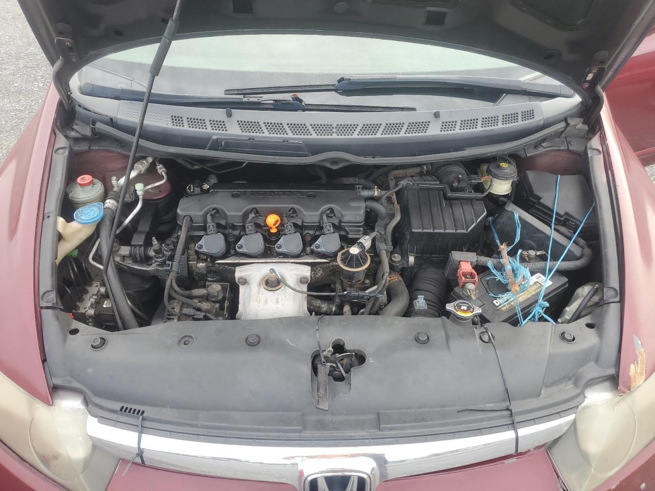 2006 Honda Civic Ex VIN: 2HGFA16866H524575 Lot: 65500135