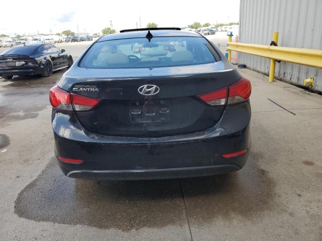  HYUNDAI ELANTRA 2016 Черный