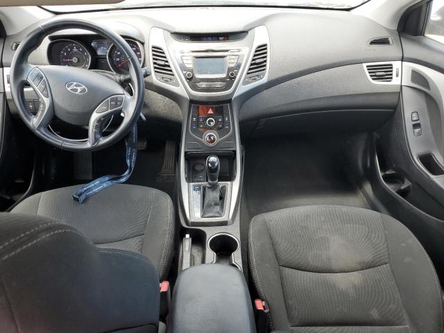  HYUNDAI ELANTRA 2015 Czarny