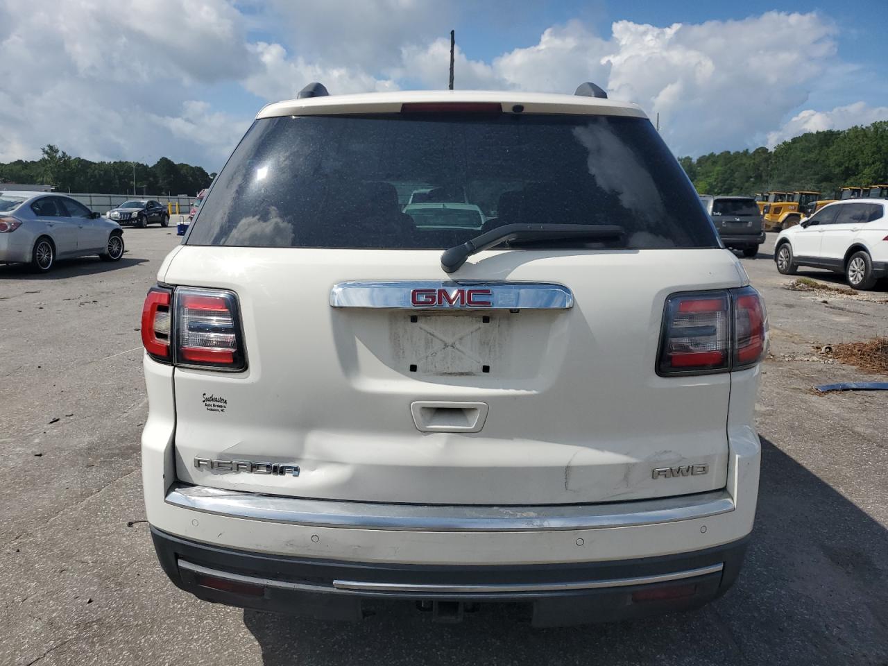 2014 GMC Acadia Slt-2 VIN: 1GKKVSKD2EJ200308 Lot: 64014575