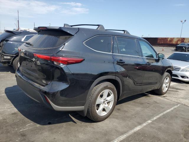  TOYOTA HIGHLANDER 2022 Czarny