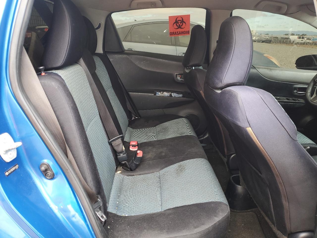 2012 Toyota Yaris VIN: JTDKTUD3XCD516035 Lot: 64675385