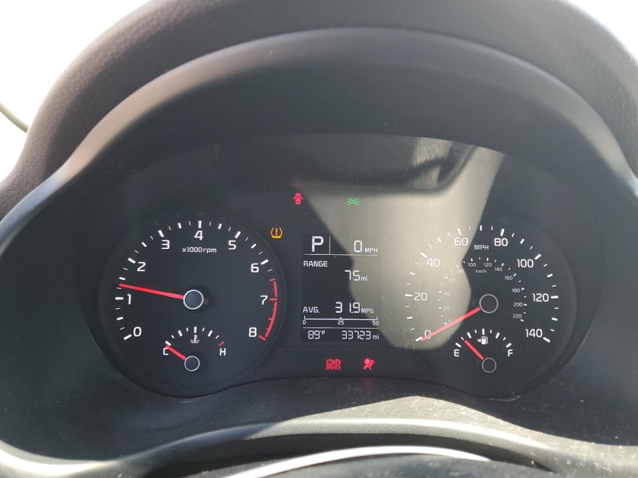 2020 Kia Rio Lx VIN: 3KPA24AD0LE343796 Lot: 64660085