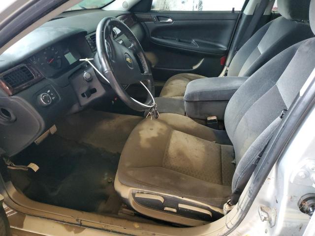  CHEVROLET IMPALA 2012 Серебристый