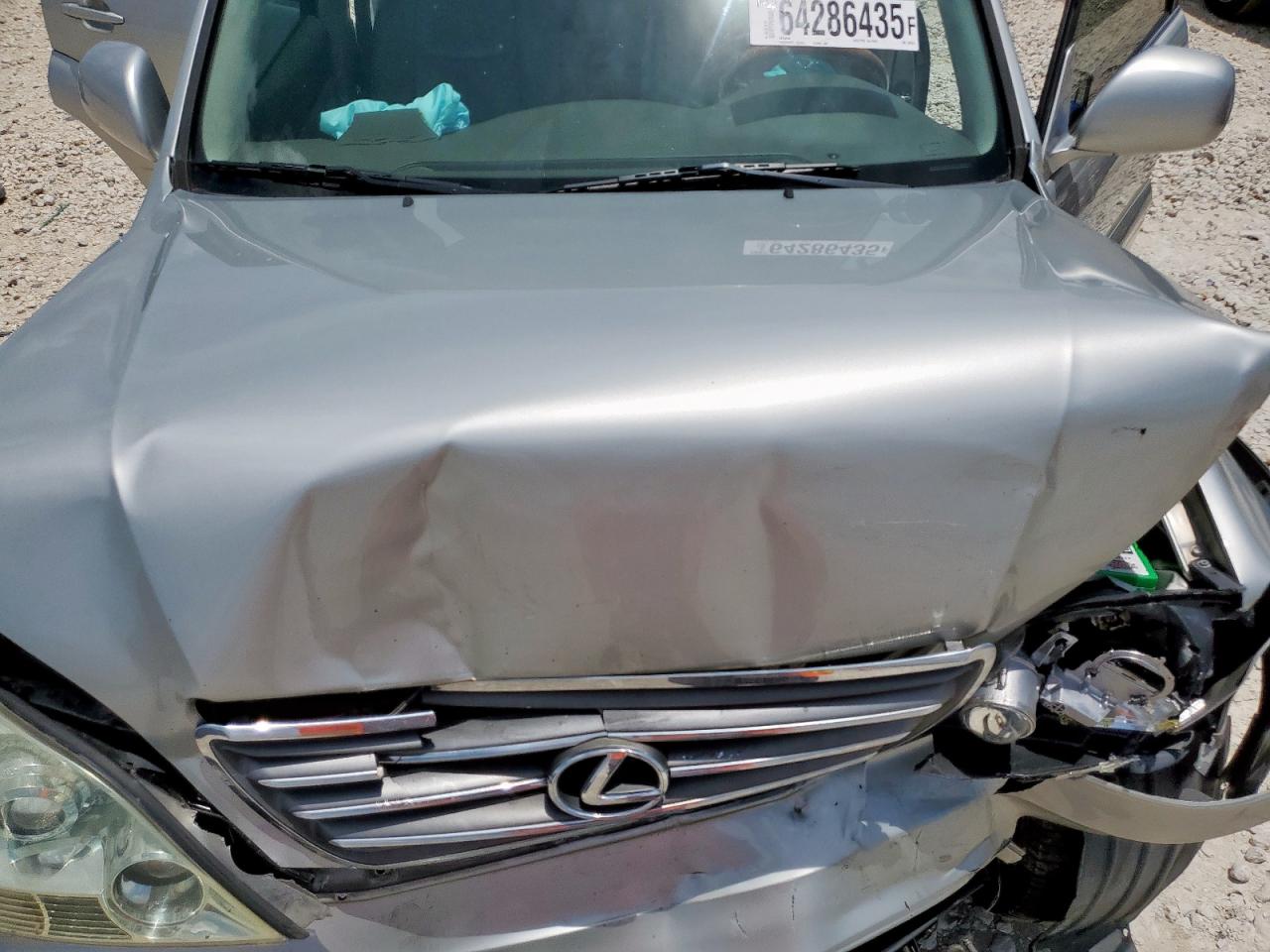 2004 Lexus Gx 470 VIN: JTJBT20X240039331 Lot: 64286435