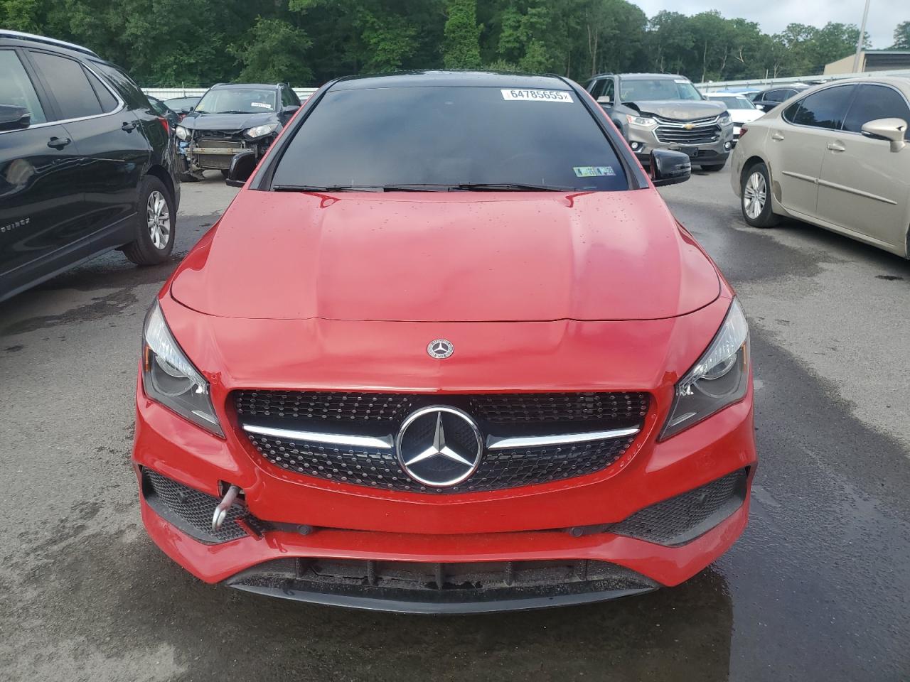 2019 Mercedes-Benz Cla 250 4Matic VIN: WDDSJ4GB6KN720273 Lot: 64785655