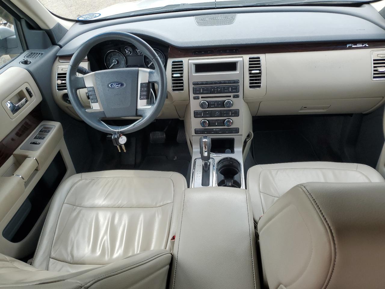 2009 Ford Flex Sel VIN: 2FMDK52C29BA17616 Lot: 64320495