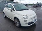 2010 FIAT 500 LOUNGE for sale at Copart CHESTER