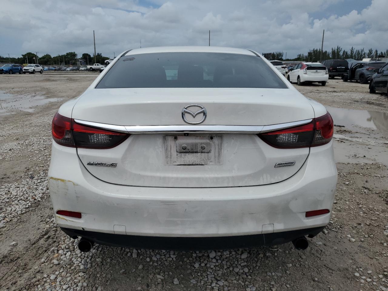 2014 Mazda 6 Touring VIN: JM1GJ1V59E1110018 Lot: 64594805