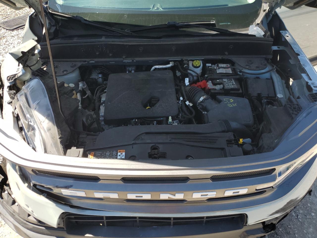 2021 Ford Bronco Sport Big Bend VIN: 3FMCR9B67MRA70766 Lot: 64063305