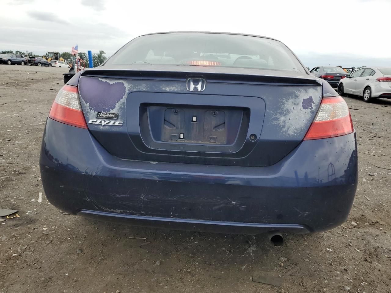 2010 Honda Civic Lx VIN: 2HGFG1B63AH521886 Lot: 65125285