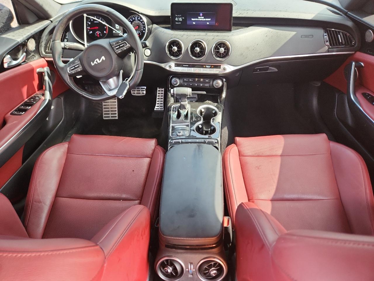 2023 Kia Stinger Gt Line VIN: KNAE35LD2P6132514 Lot: 65441735