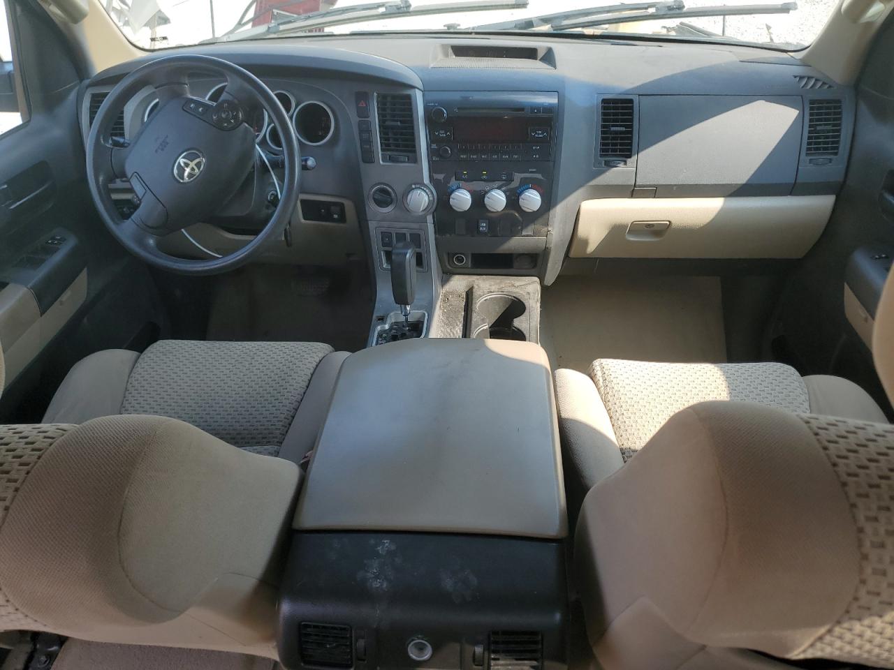 2010 Toyota Tundra Crewmax Sr5 VIN: 5TFDM5F12AX008483 Lot: 63429225