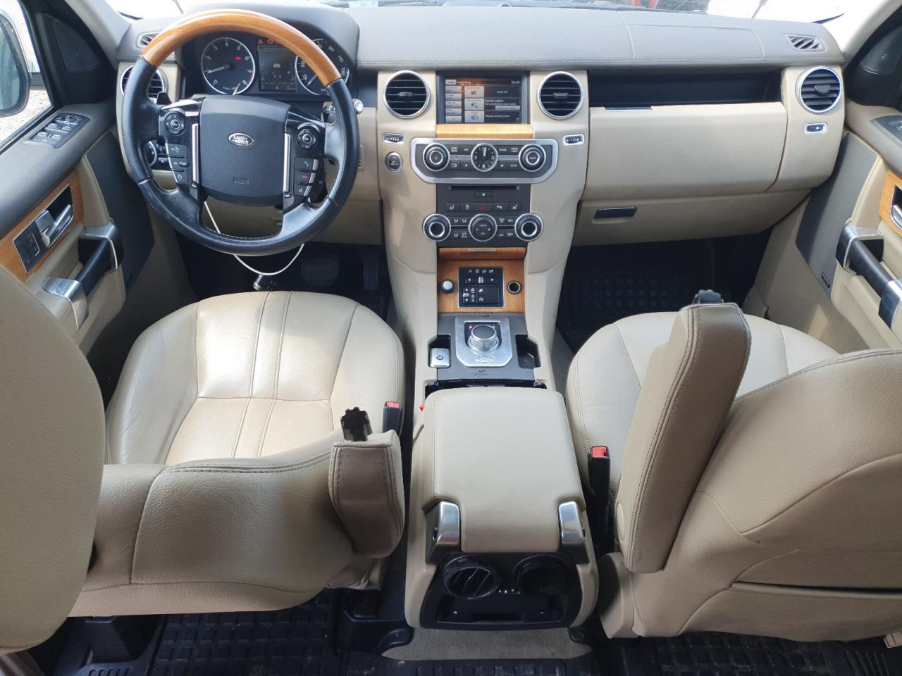 2015 Land Rover Lr4 Hse VIN: SALAG2V66FA744674 Lot: 64454975