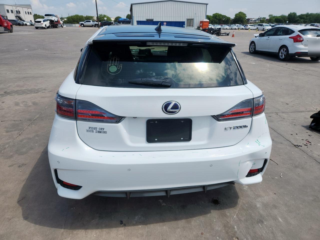 2014 Lexus Ct 200 VIN: JTHKD5BH9E2207011 Lot: 63763435