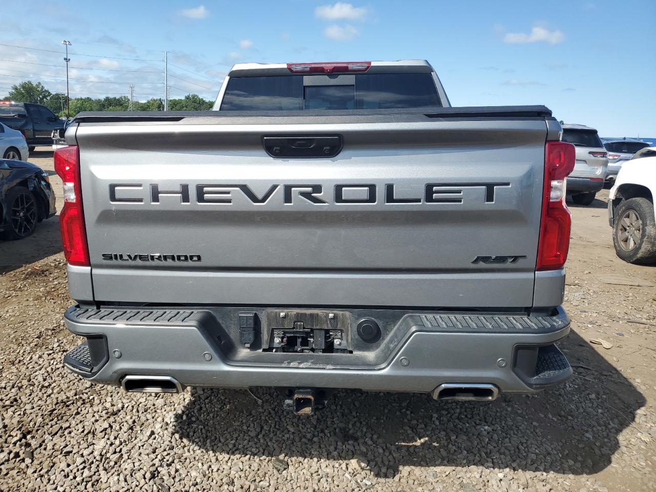 2023 Chevrolet Silverado K1500 Rst VIN: 1GCUDEEL8PZ330447 Lot: 64961485