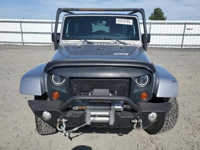 Parquets JEEP WRANGLER 2013 Silver
