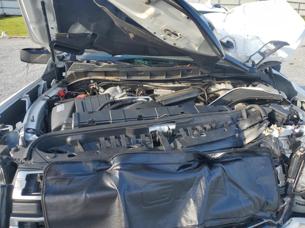 2021 GMC Sierra K2500 At4 VIN: 1GT49PEY0MF312384 Lot: 64641445