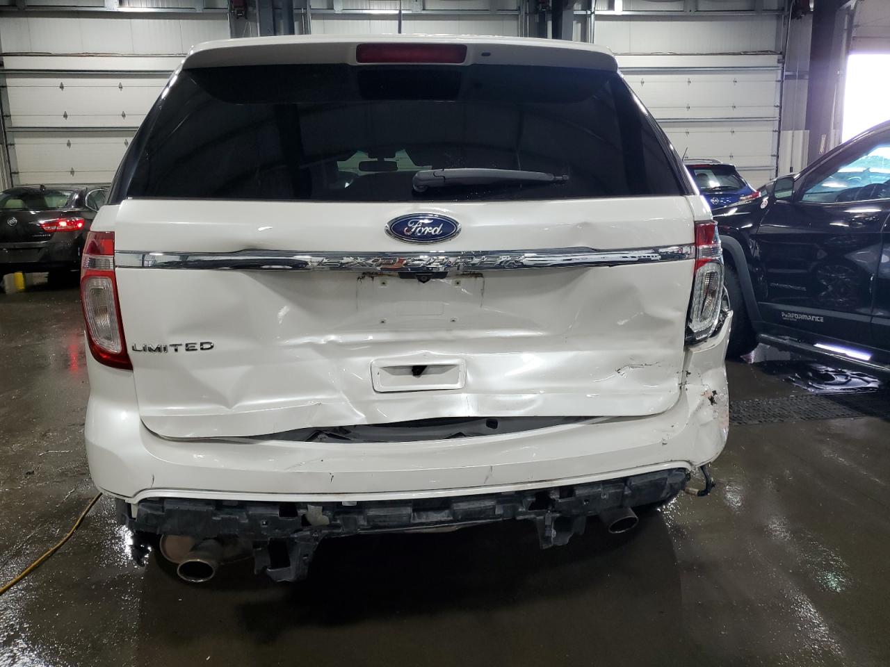 2012 Ford Explorer Limited VIN: 1FMHK7F80CGA40752 Lot: 65590815