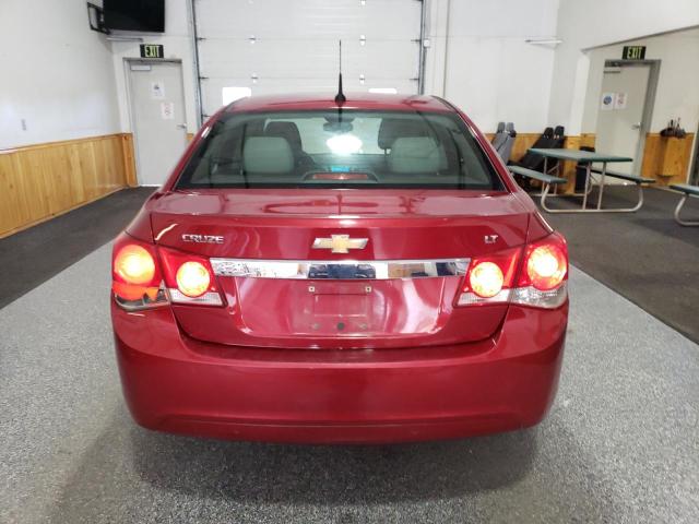 Sedans CHEVROLET CRUZE 2014 Burgundy