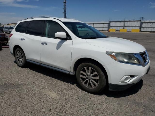  NISSAN PATHFINDER 2015 White