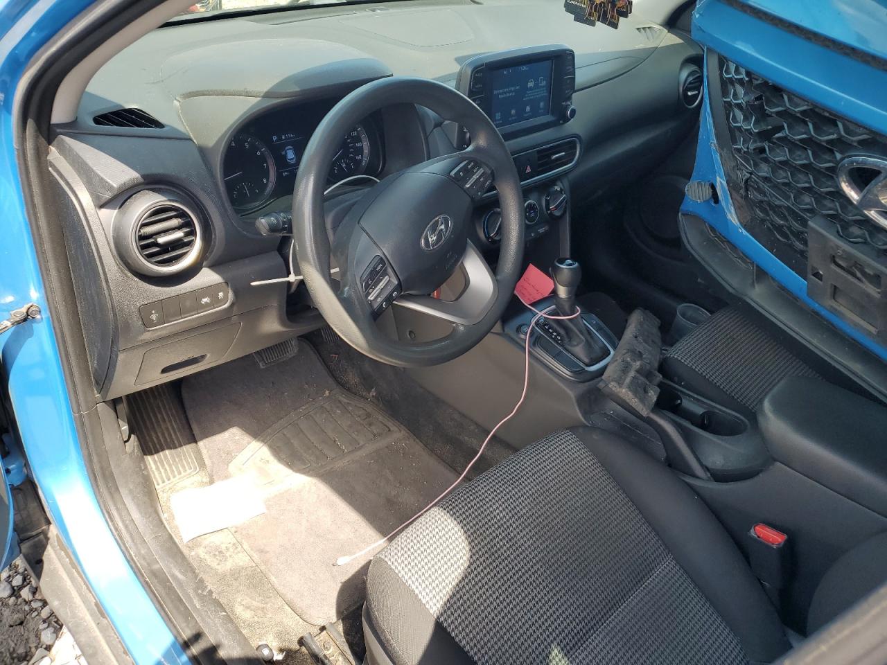 2019 Hyundai Kona Se VIN: KM8K12AA1KU228833 Lot: 63061745