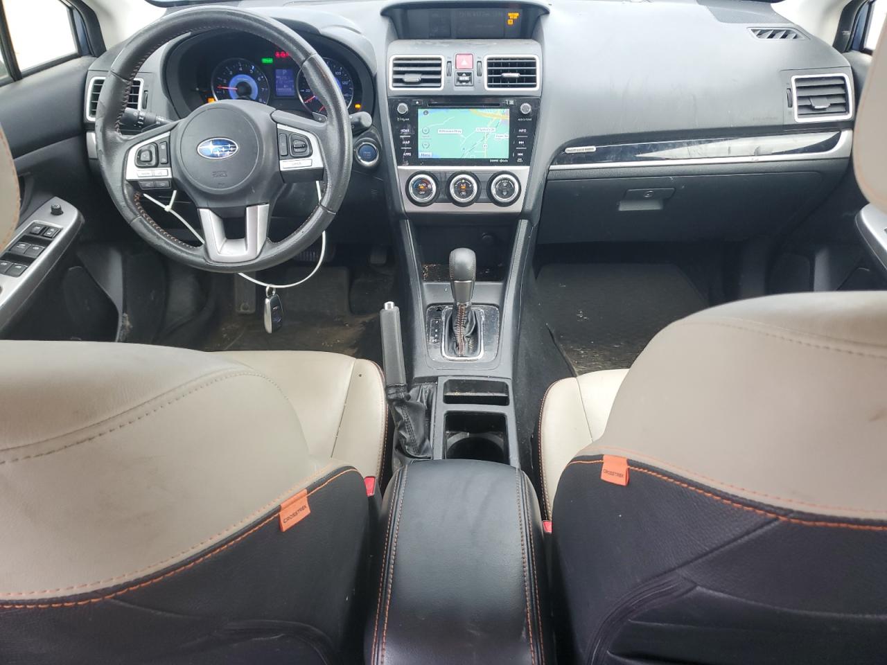 2016 Subaru Crosstrek 2.0I Hybrid Touring VIN: JF2GPBLC6GH206707 Lot: 64907325