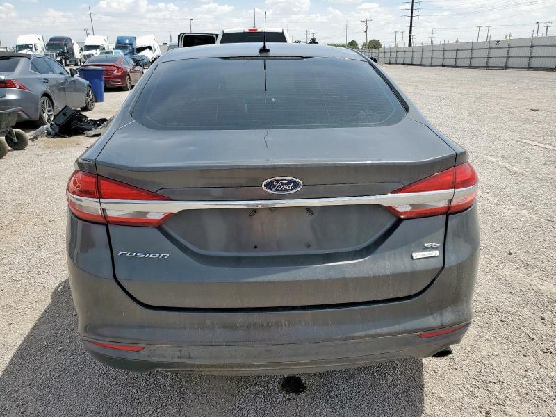  FORD FUSION 2018 Szary