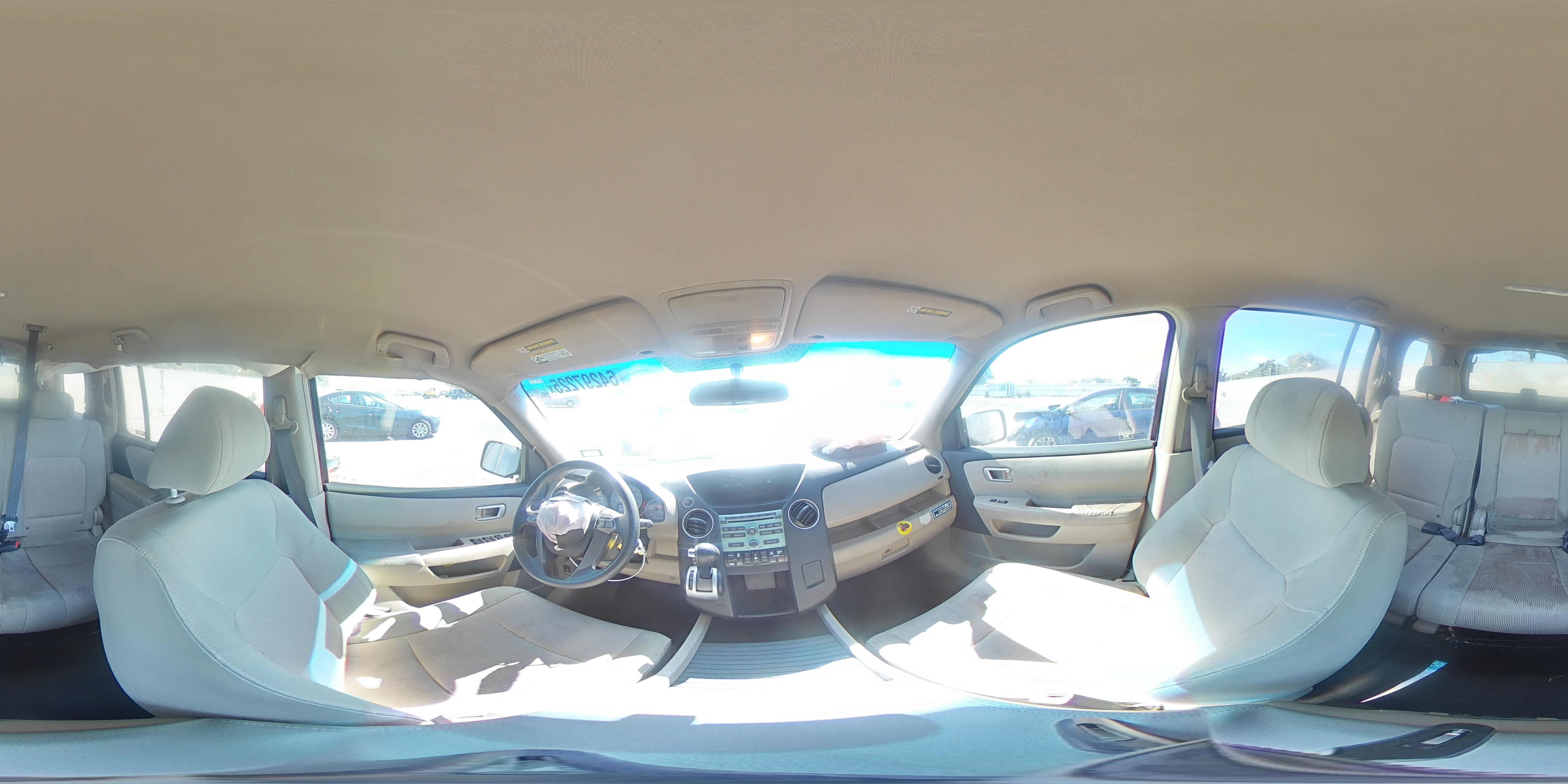 2009 Honda Pilot Ex VIN: 5FNYF384X9B010947 Lot: 64297225