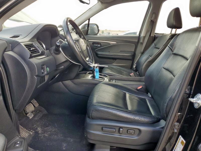  HONDA PILOT 2016 Czarny