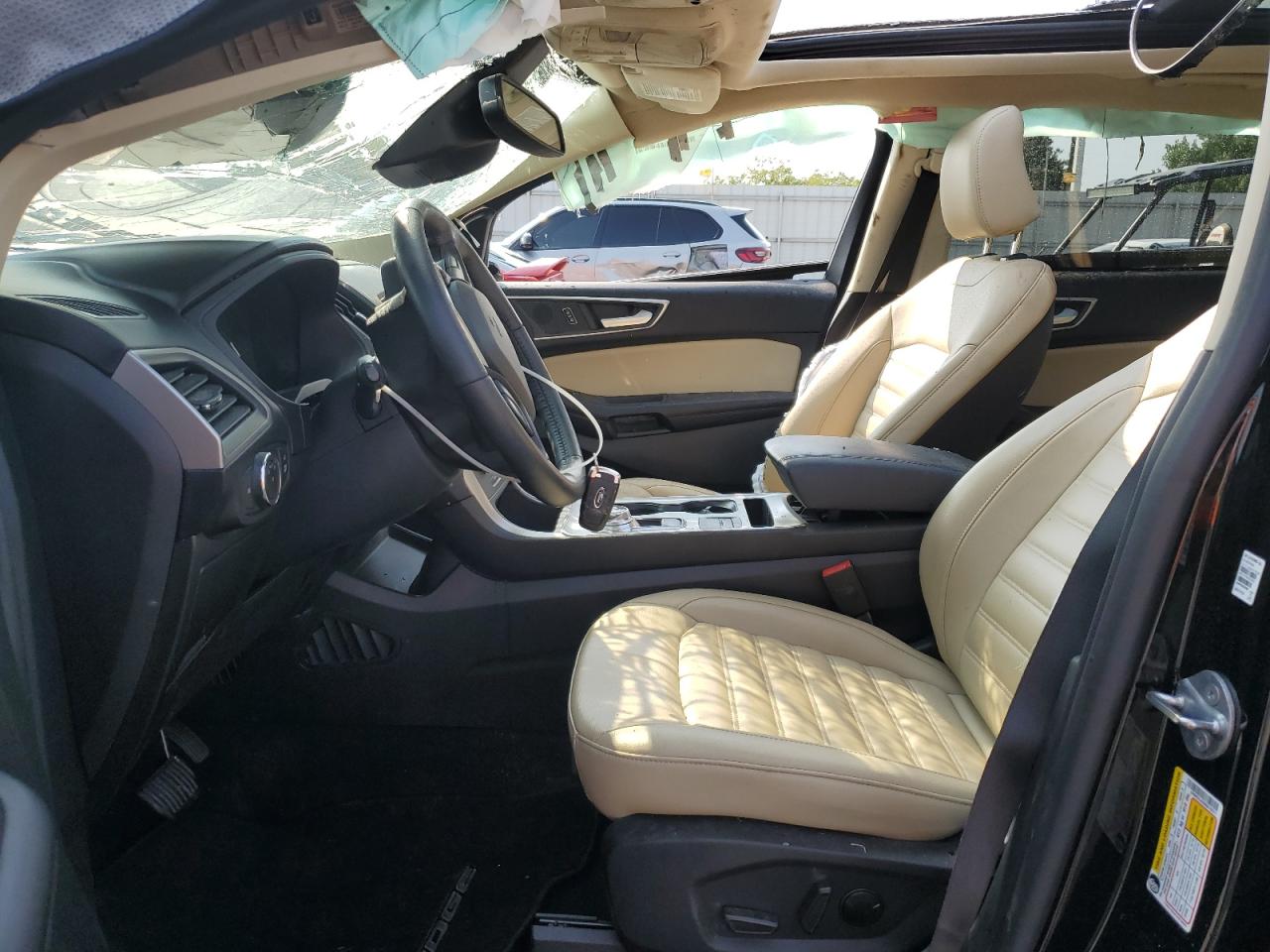 2022 Ford Edge Sel VIN: 2FMPK4J92NBA19311 Lot: 64481595