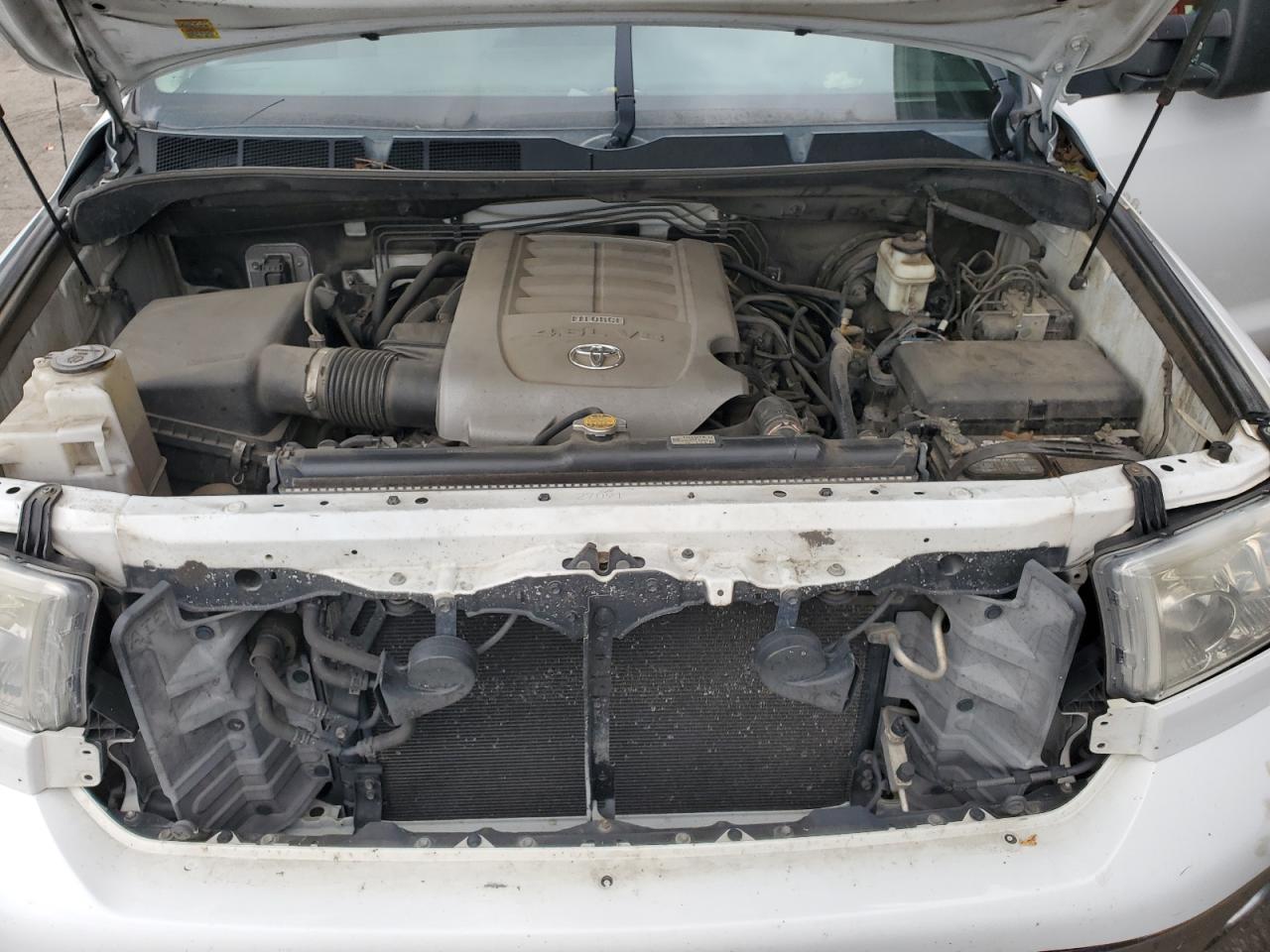 2010 Toyota Tundra Double Cab Sr5 VIN: 5TFUM5F17AX014182 Lot: 63399305