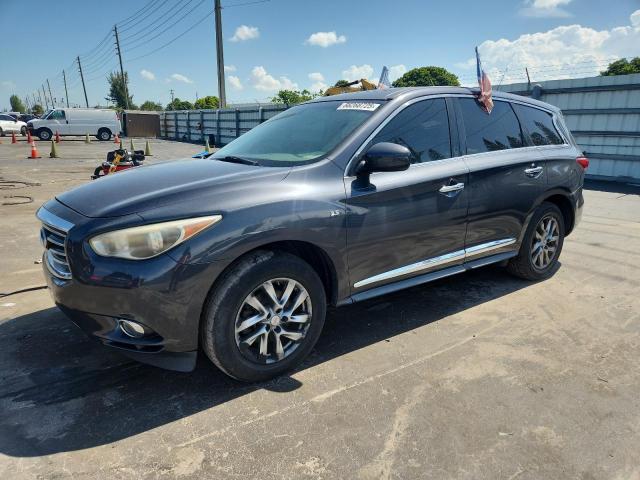 Parquets INFINITI QX60 2014 Szary