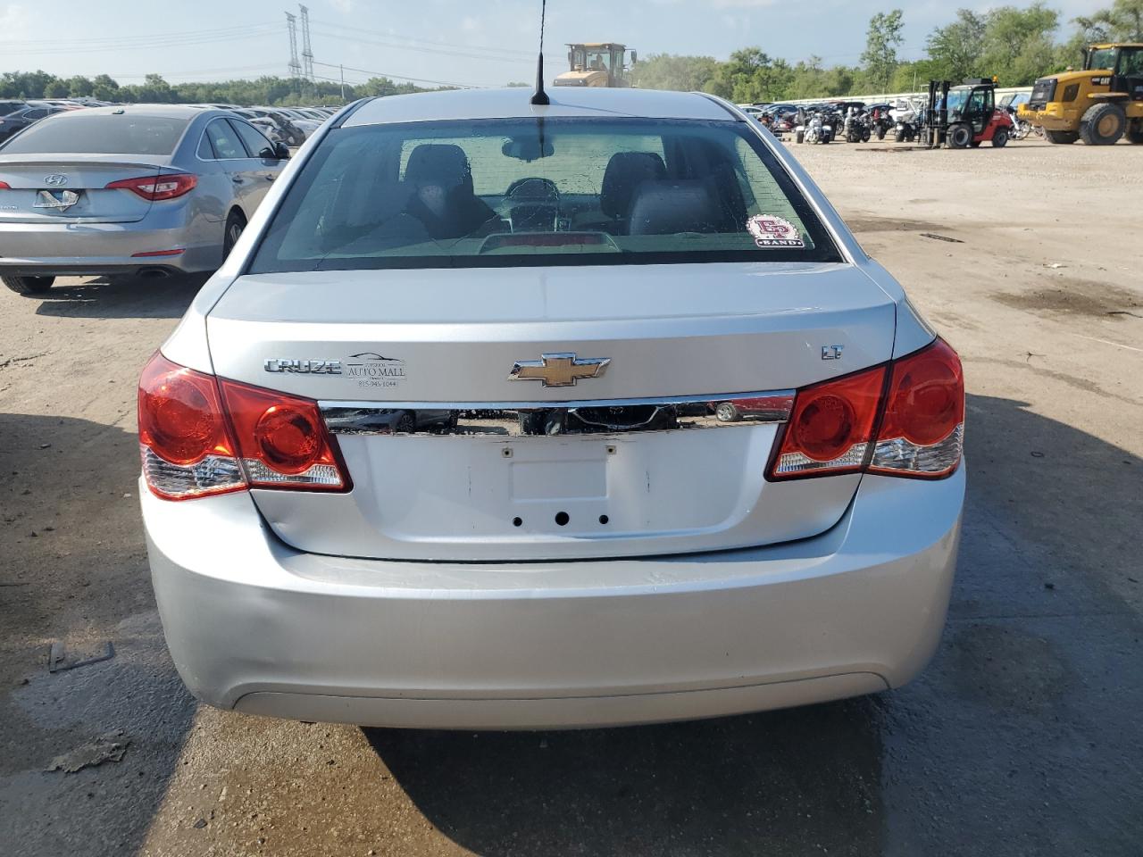 2013 Chevrolet Cruze Lt VIN: 1G1PC5SB1D7100681 Lot: 64835905