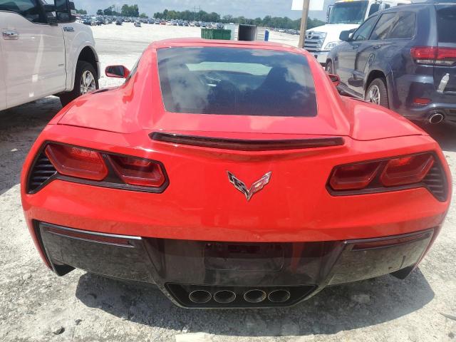  CHEVROLET CORVETTE 2019 Red