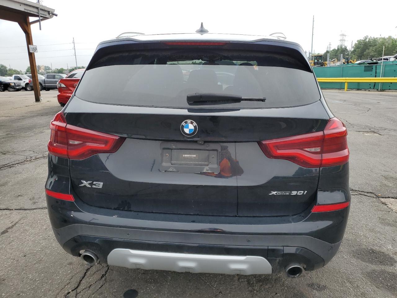 2018 BMW X3 xDrive30I VIN: 5UXTR9C56JLD71809 Lot: 65088205