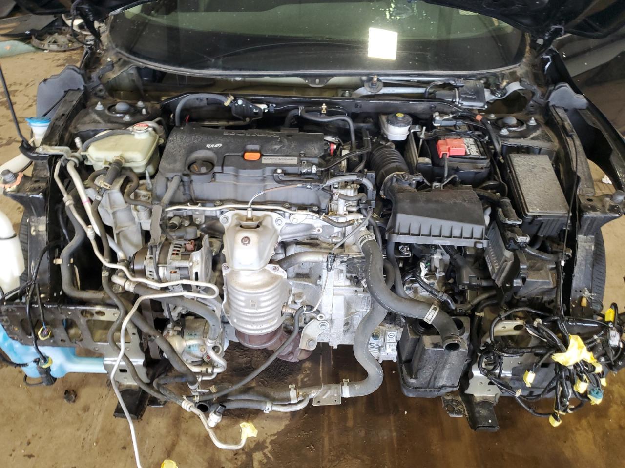 2020 Honda Civic Lx VIN: 2HGFC2F62LH510568 Lot: 64950135