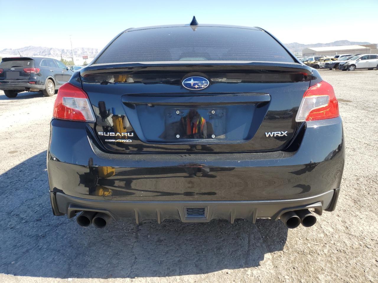 2018 Subaru Wrx VIN: JF1VA1A61J9808226 Lot: 62919415