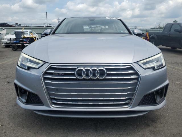  AUDI A4 2019 Сріблястий