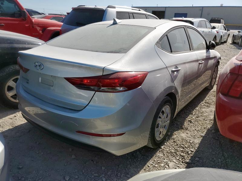  HYUNDAI ELANTRA 2017 Srebrny