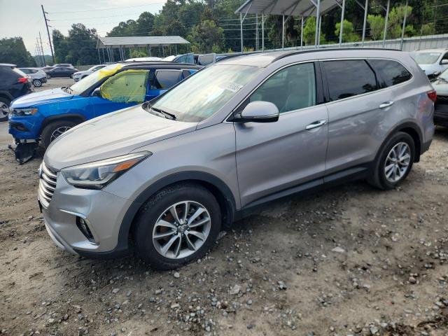  HYUNDAI SANTA FE 2018 Srebrny