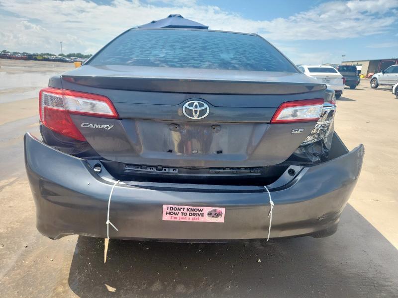  TOYOTA CAMRY 2013 Угольный