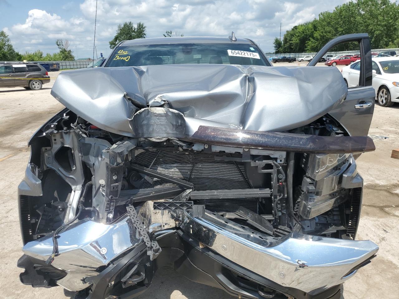 2022 Chevrolet Silverado Ltd K1500 Ltz VIN: 3GCUYGED8NG105306 Lot: 65422175