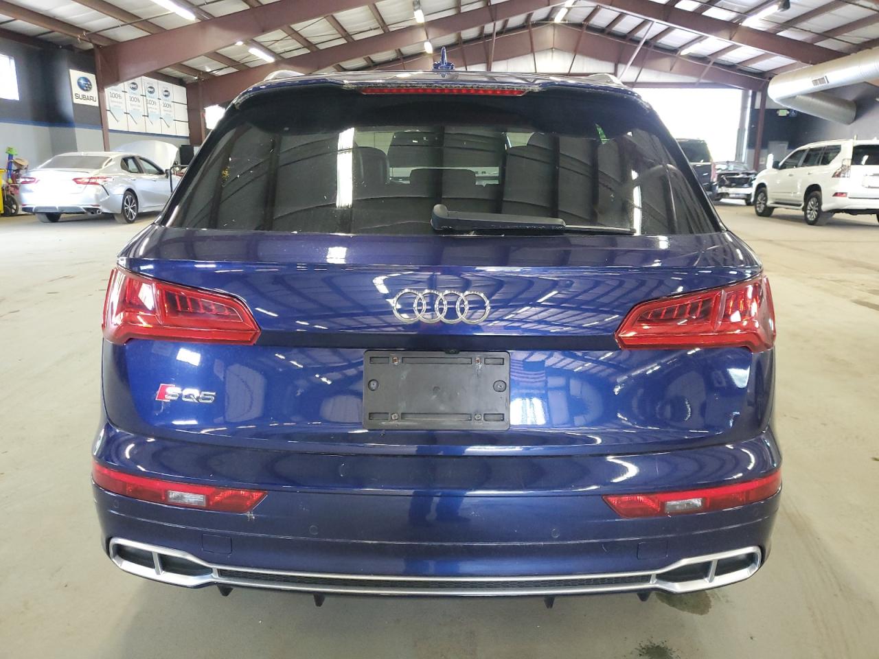 2018 Audi Sq5 Prestige VIN: WA1C4AFY2J2041153 Lot: 65413795